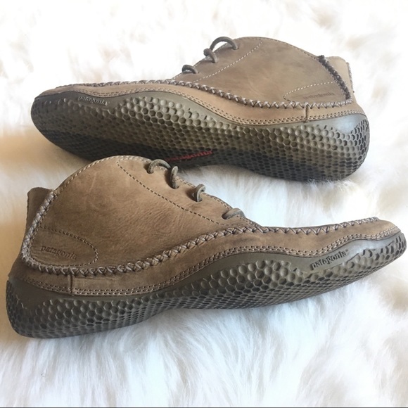 Patagonia ECO Alpaca Dogwood Leather Comfort Boots - Picture 5 of 8